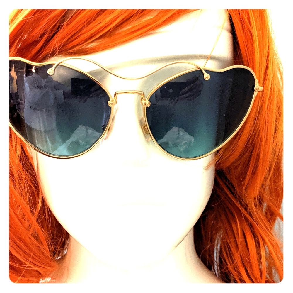 NWOT Mui Mui Italian Designer Sunglasses